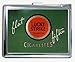 Vintage Look Lucky Strike Flat Fifties Cigarette Case with Lighter