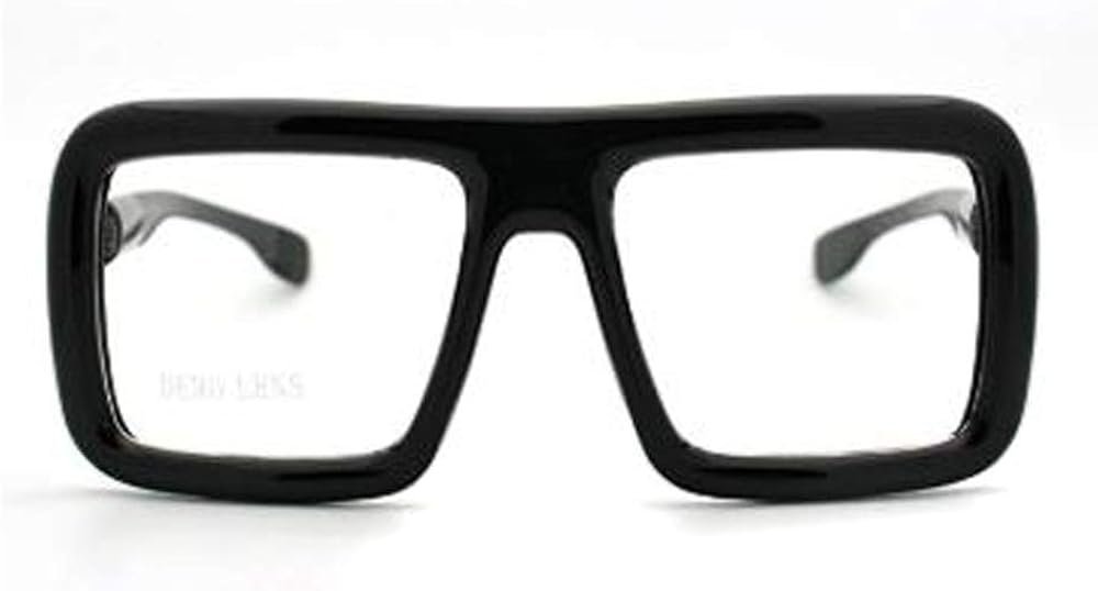 clear square glasses frames