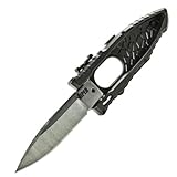 Schrade Viper Side Assist Drop Point Blade Knife