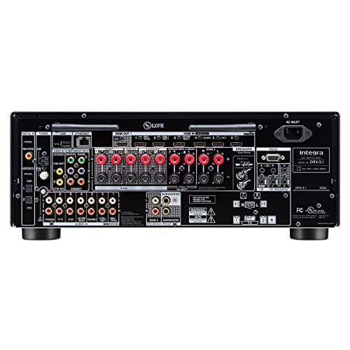 Integra Atmos Audio & Video Component Receiver Black (DRX-2.1)