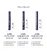 VT X BTS Super Tempting Triple Film Mascara 0.30 fl.oz. / 9ml, easy washable mascara, volume mascara, long lash mascara