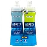 Brita Sport Water Filter Bottle, Multi-Pack