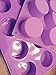RETON 8-Cavity Round Silicone Mold for Soap, Cake, Bread, Cupcake, Cheesecake, Cornbread, Muffin, Brownie, and More (Round, 2 Pack)