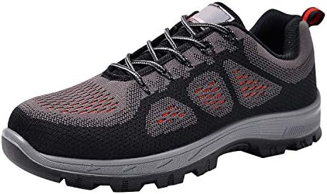 Optimal Men's Steel Toe Shoes Safety Shoes Work Shoes