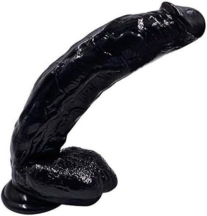 UsmanCR3 Lěsbìǎn Cǒuplě Strǎpǒn, Realistic Thrusting And Rotation Suction Cup Realistic Thrusting And Rotation Toys For Women | Long：30cm，diameter：5.8cm