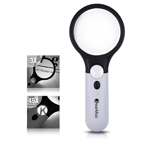 1 Magnifying+BearMoo+Magnifier+Illuminated+Lightweight