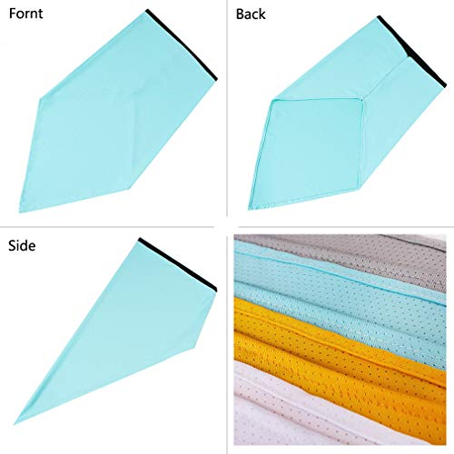 Balaclava Ski Mask, Motorcycle Helmets Liner Neck Gaiter, Quick-Dry Half Masks - Thumbnail 2