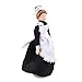 Dolls House Miniature 1:12 Scale Porcelain Victorian Maid Servant in Uniform
