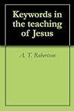 Keywords in the teaching of Jesus