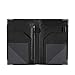 Server Book (New Edition) - for Restaurant Waiter Waitress Waitstaff | Comfortably Fits in Apron | 9 Pockets Includes Zipper Pouch with Pen Holder | Holds Guest Checks, Credit Cards, Money, Order