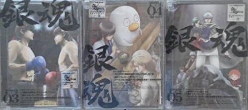 Amazon Dvd銀魂 其ノ四3 5 3巻セット 特典cd付 杉田智和他 アニメ