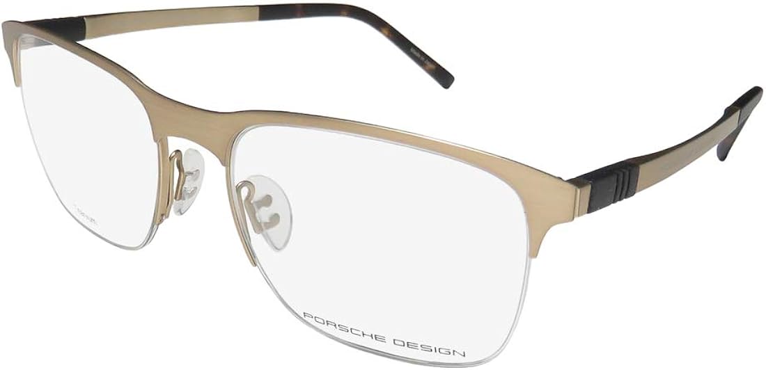 Porsche Design Titanium Eyeglasses P8322 B Gold 5418 Men