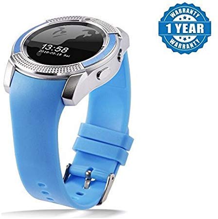 v8 round smartwatch