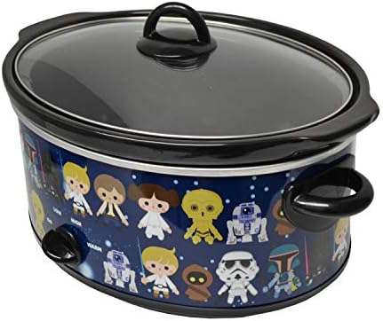 Best Buy: Uncanny Brands Star Wars 7 Quart Slow Cooker ...