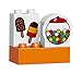 LEGO Duplo Town Fun Family Fair Building Kit, Multicolor