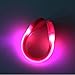 Original React LED Shoe Clips - Pair of Blue, Green or Pink super bright LED lights. Premium quality safety light for Running, Cycling & all outdoor sports. BE SEEN & STAY SAFE. (Pink / Pink)