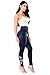 KAITUOZHE Women High Waisted Skinny Jeans Stretch Jeggings