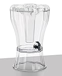 3.5 GALLON TRITAN BEVERAGE DISPENSER WITH BONUS ID TAG