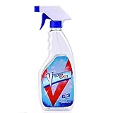 XEVN Multi Functional Effervescent Spray Cleaner Set, All Purpose Home Cleaning Effervescent Spray Cleaner Toilet Car Windshield Washer Tablets Cleaner Concentrate Cleaning Tool- 15pcs with Bottle