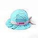 VANKER 1Pc Blue Sun Polka Dot Cotton Hat Cap for 3-24 Months Infant Baby