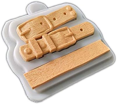 September Belt Moulds Cake Decorating Mold Fondant Moulds DIY Soap Baking