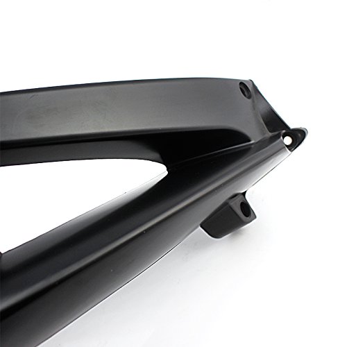 FATExpress Motorcycle Plastic Black Rear Mudguard Mount Wheel Tire Hugger Mud Guards Fender Splash Guard for 2004-2012 BMW R1200GS R 1200 GS 2005 2006 2007 2008 2009 2010 2011 04-12