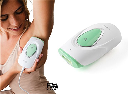 Sensilight 50 Permanent Facial Hair Reduction Device for Women. Home Machine, Using IPL Technology. Great for the Sensitive Skin on Face - Removes Unwanted Hair, Upper Lip, Chin and More.