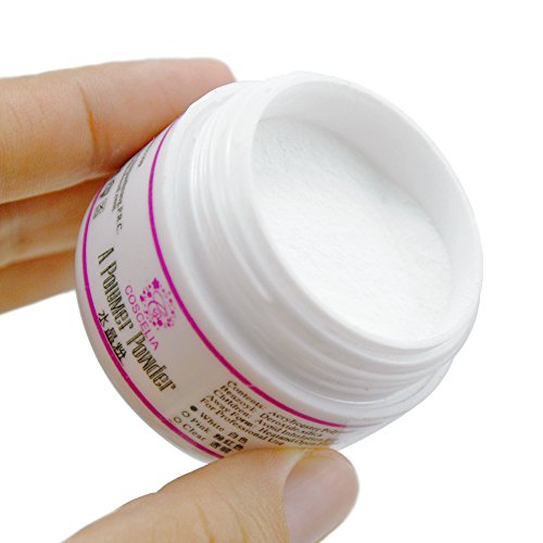 Coscelia Nail Art Acrylic Powder Crystal Nail acrylic Nail Kit (Clear)