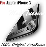 Original AUTO Focus Ultra Thin 360 Degree Shock Proof with Hi-Out for Camera Protection & from All Corner Back Cover Case for Apple iPhone X/iPhone 10 (Black)