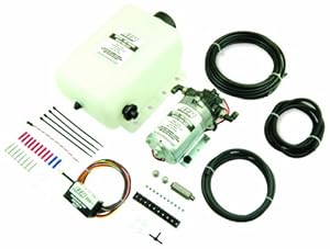 Amazon.com: AEM 30-3000 1 Gallon Water/Methanol Injection ... aem water methanol wiring harness 