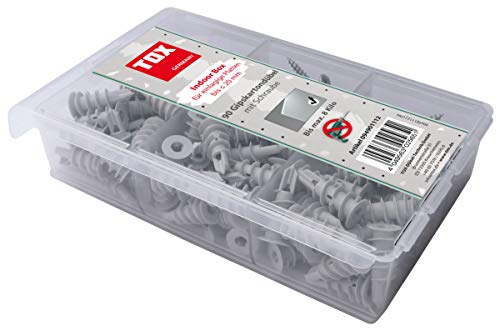 TOX plasterboard dowel assortment Indoor Box 180 pcs, 1 piece, 094901112