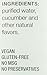 Hint Essence Water, Cucumber, 16 Fl Oz