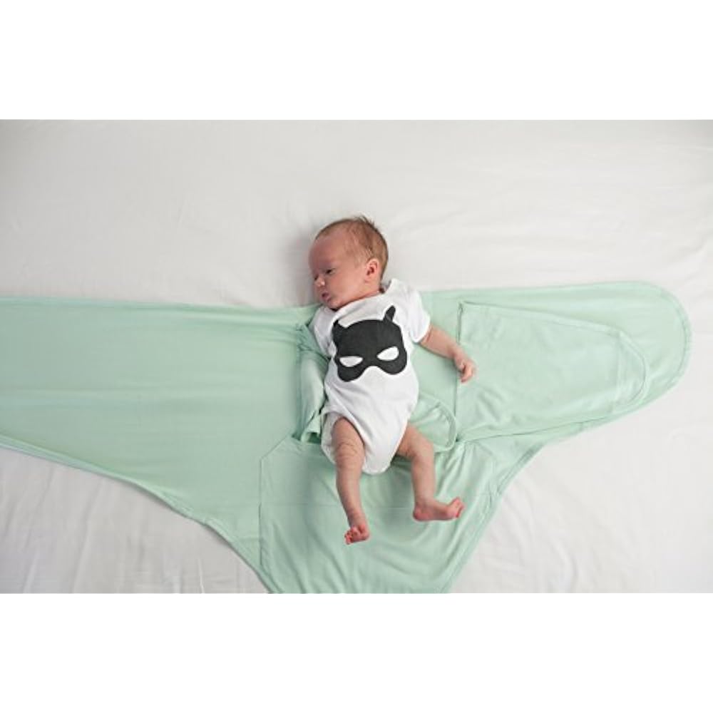 Swaddling Blankets Miracle Swaddle For Baby Boys, Blue, Newborn To 14