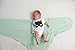 Miracle Blanket Swaddle Wrap – Help Your Newborn Sleep Longer – Soft & Secure Sleep Sack for Infants – Easy-to-Use Swaddling Blanket for a Calm Baby (Blue)