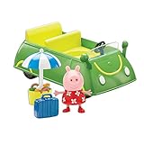 Peppa Pig Holiday Time Holiday Sunshine Vehicle Car With Accessories