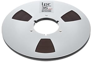 Mulann RMG LPR35 1/4" X 3600' Extended Reel to Reel on 10-1/2" Metal Reel