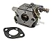 The ROP Shop New Carburetor Carb for Strike Master & Jiffy Ice Augers Models TC200 TC300