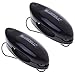 BCP Pack of 2pcs Black Eyeglasses Clip Holder Sunglass Visor Clip