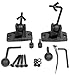 VideoSecu Universal Satellite and Audio Speaker Mount Bracket for Wall or Ceiling (Drywall/Rocksheet) - 6 Packs MS40B6 WN4