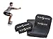 Slim Gear Arm and Thigh Wraps - Lose Body Fat & Reduce Cellulite - 4 Piece Kit