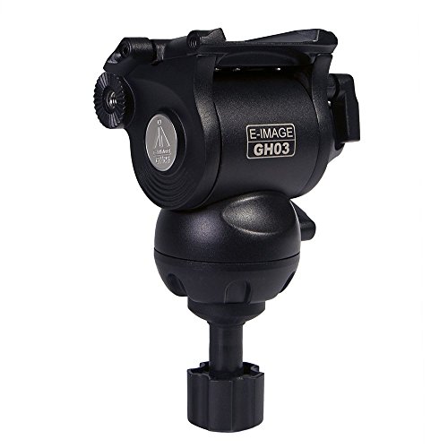 Ikan GH03 Tripod Head (Black) (Certified Refurbished) - Thumbnail 2