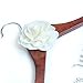 LOVEhandmade Personalized Wedding Hanger, Brides Hanger, Name Hangers, Bridesmaid Hangers, Bride Groom Hanger, Hanger with Flower