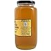 Gourmet Orange Blossom Honey - 2018 Premium Harvest. Raw, Cold Packed, Unfiltered USA Honey Feast brand honey. Hand crafted small batch beekeeper honey from Florida. USA Honey. (3 pound)