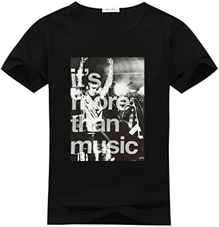 LLtshirt - machine gun kelly T-shirt, Men's 100% Cotton Tee Shirt (Medium)