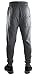 Arsnal Classic Fleece Jogger Pants Casual Slim Fit (Small, Gray)