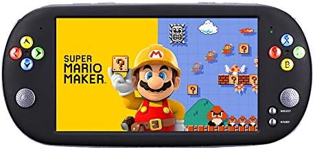 PSP X16 Big Screen 7 inch Video HD Handheld GBA Street Machine NES Nostalgic FC Retro 16GB Large Memory Video Game Console