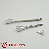 FlashpowerBillet Steering Column Lever kit Polished Compatible with GM