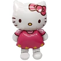 Hello Kitty Party Supplies Airwalker Foil Balloon
