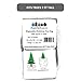 Plasticplace Christmas Tree Disposal and Storage Bag │ Fits Trees 7’ Tall │ 54
