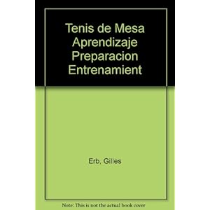 Tenis de mesa / Table tennis (Spanish Edition)